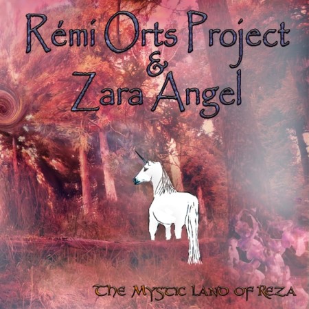 2011 Rémi Orts Project & Zara Angel – the-mystic-land-of-zeza