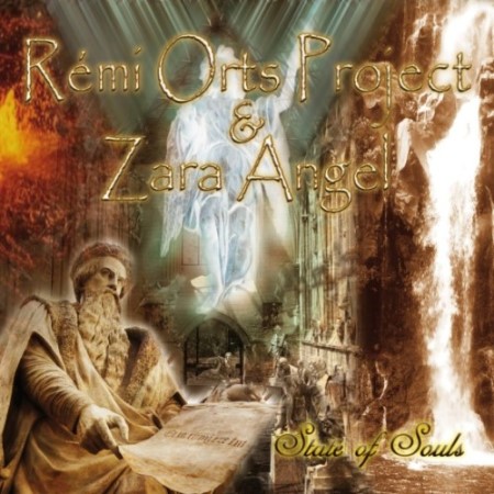 2012 Rémi Orts Project & Zara Angel - State-of-souls
