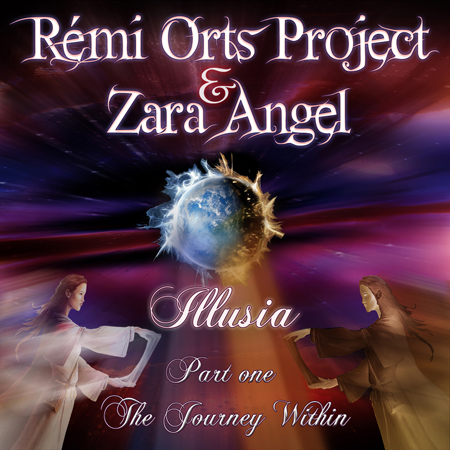 2014 Rémi Orts Project & Zara Angel - Illusia-450x450